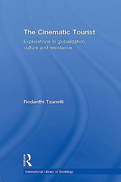 portada The Cinematic Tourist (International Library of Sociology) (en Inglés)