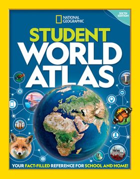 portada National Geographic Student World Atlas 