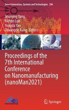 portada Proceedings of the 7th International Conference on Nanomanufacturing (Nanoman2021)