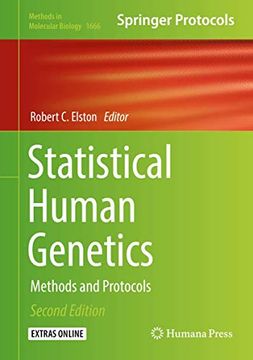 portada Statistical Human Genetics: Methods and Protocols (Methods in Molecular Biology, 1666) (en Inglés)