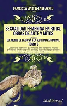 portada Sexualidad Femenina en Ritos, Obras de Arte y Mitos - Tomo 2
