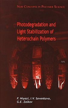 portada Photodegradation and Light Stabilization of Heterochain Polymers (in English)