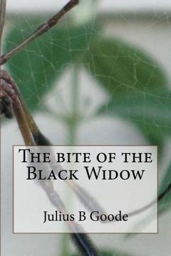 portada The Bite of the Black Widow (en Inglés)