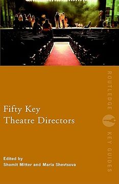 portada fifty key theatre directors (en Inglés)