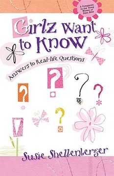 portada girlz want to know: answers to real life questions (en Inglés)