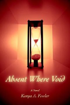 portada absent where void (en Inglés)