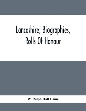 portada Lancashire; Biographies, Rolls Of Honour (en Inglés)