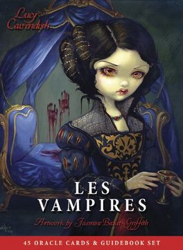 portada Les Vampires: Ancient Wisdom and Healing Messages From the Children of the Night (in English)