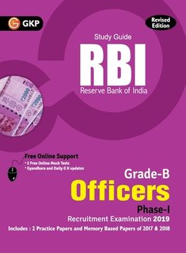 portada RBI 2019 - Grade B Officers Ph I - Guide (Revised Edition)