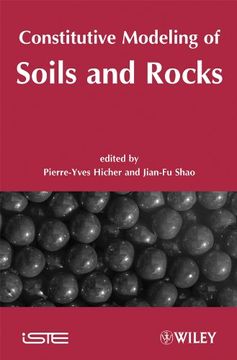 portada Constitutive Modeling of Soils and Rocks (en Inglés)