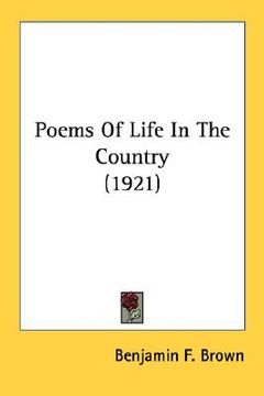 portada poems of life in the country (1921) (en Inglés)