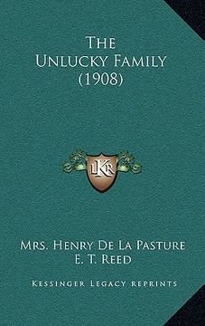 portada the unlucky family (1908) (en Inglés)