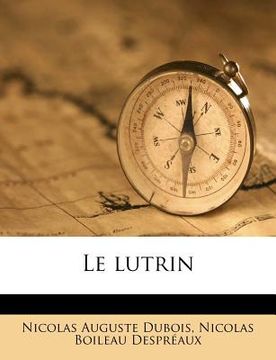 portada Le lutrin (en Francés)