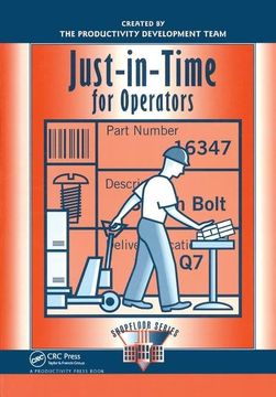 portada Just-In-Time for Operators (en Inglés)