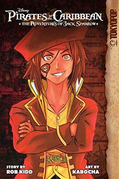 portada Disney Manga: Pirates of the Caribbean - Jack Sparrow's Adventures (en Inglés)