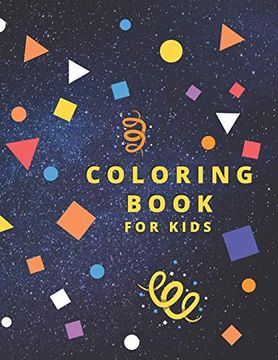 portada Coloring Book for Kids: Animals With Names: Ages 4 Years and up. A Coloring Book Well Designed for Animals Loving Kids. 