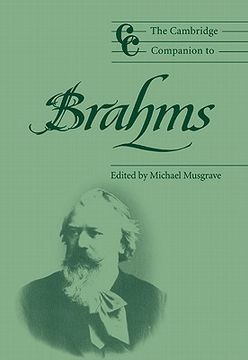 portada The Cambridge Companion to Brahms Paperback (Cambridge Companions to Music) (in English)