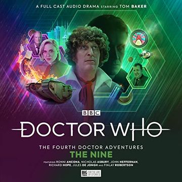 portada Doctor Who: The Fourth Doctor Adventures Series 11 - Volume 2: The Nine