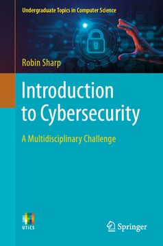 portada Introduction to Cybersecurity: A Multidisciplinary Challenge (en Inglés)