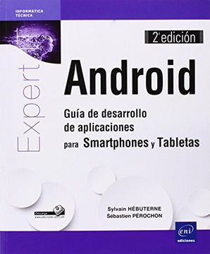 portada Android. Guía De Desarrollo De Aplicaciones Para Smartphones Y Tabletas - 2ª Edición