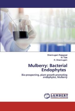 portada Mulberry: Bacterial Endophytes (en Inglés)