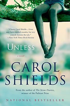 portada Unless: A Novel (en Inglés)