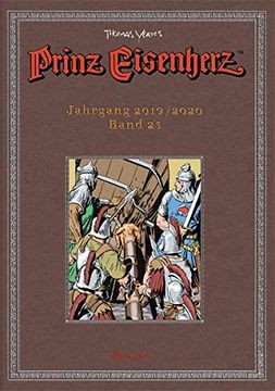 portada Prinz Eisenherz. Yeates-Jahre bd. 25: Jahrgang 2019/2020 (en Alemán)