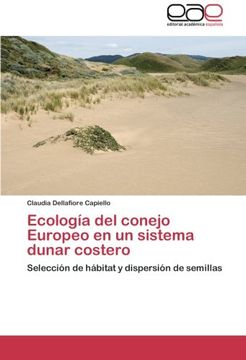 portada Ecologia del Conejo Europeo En Un Sistema Dunar Costero