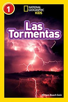 portada National Geographic Readers: Las Tormentas (Storms) (National Geographic Readers, Level 1) (in Spanish)
