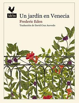 portada Un Jardín en Venecia (in Spanish)
