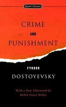 portada Crime and Punishment (Signet Classics) (en Inglés)