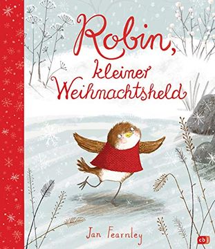 portada Robin, Kleiner Weihnachtsheld: Cover mit Folienprägung (en Alemán)