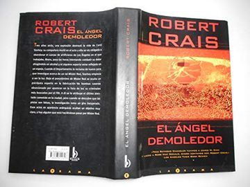 portada El Angel Demoledor (spanish Edition)