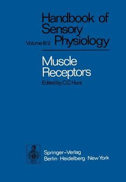 portada muscle receptors (en Inglés)