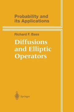portada Diffusions and Elliptic Operators (Probability and its Applications) (en Inglés)