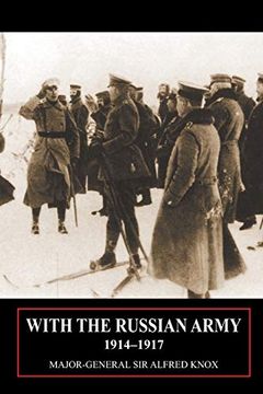 portada With the Russian Army 1914-1917 Volume 2 (en Inglés)