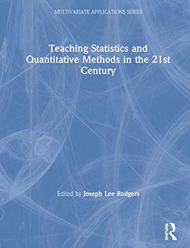 portada Teaching Statistics and Quantitative Methods in the 21st Century (in English)
