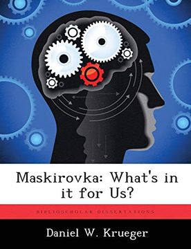portada Maskirovka: What's in it for us? (en Inglés)