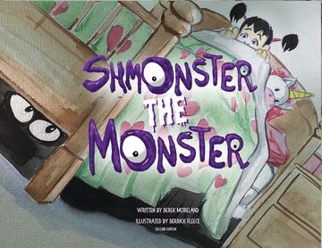 portada Shmonster the Monster (en Inglés)