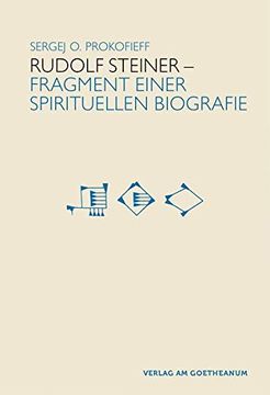 portada Rudolf Steiner - Fragmente Einer Spirituellen Biografie (in German)