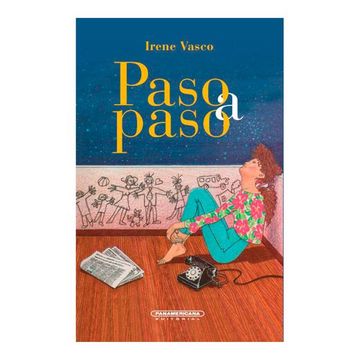 portada Paso a Paso (Literatura Juvenil (Panamericana Editorial)) (in Spanish)