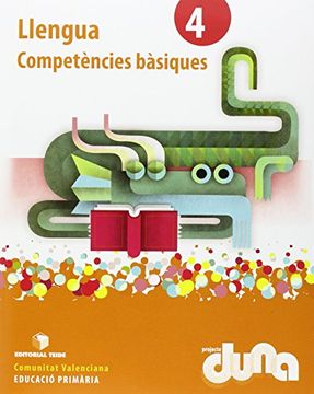 portada Llengua 4. Competències bàsiques - Projecte Duna - Comunitat Valenciana