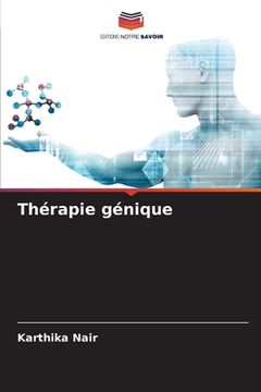 portada Thérapie génique (en Francés)