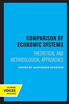 portada Comparison of Economic Systems: Theoretical and Methodological Approaches (in English)
