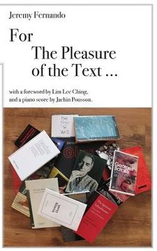 portada For The Pleasure of The Text ... (en Inglés)