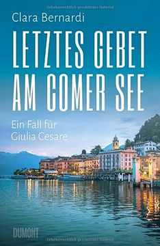portada Letztes Gebet am Comer See: Ein Fall für Giulia Cesare (Comer-See-Krimireihe, Band 4) (in German)