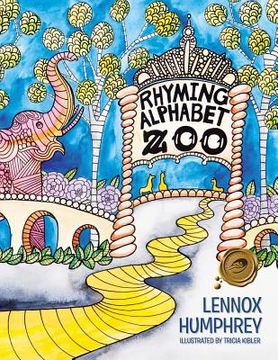 portada Rhyming Alphabet Zoo (en Inglés)