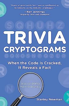 portada Trivia Cryptograms: When the Code Is Cracked, It Reveals a Fact (en Inglés)