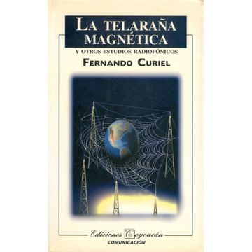 portada La Telaraña magnética, y otros estudios radiofónicos (in Spanish)