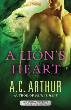 portada A Lion's Heart (in English)